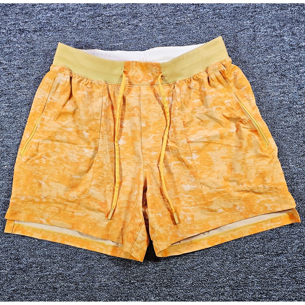 Lululemon Men's License To Train Athletic Shorts Drawstring Pockets XXS